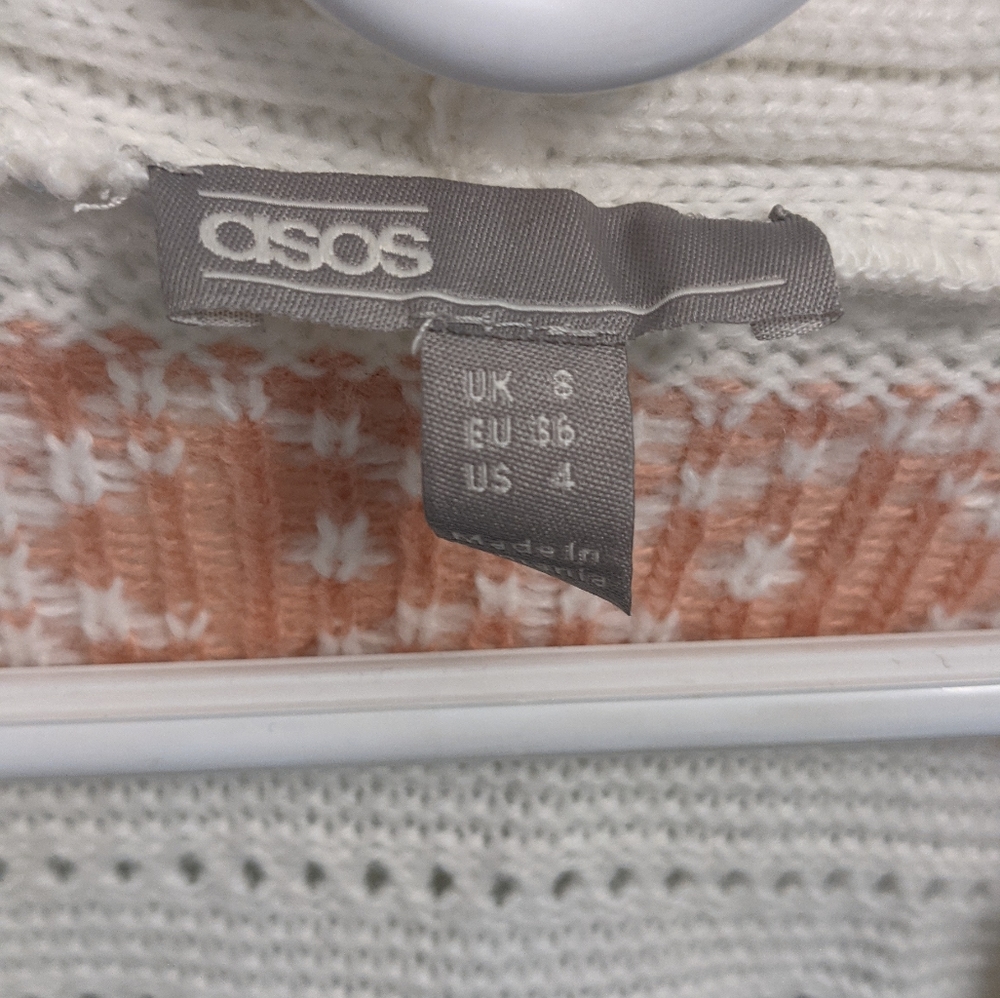 ASOS snowflake cardigan - Picture 5 of 5